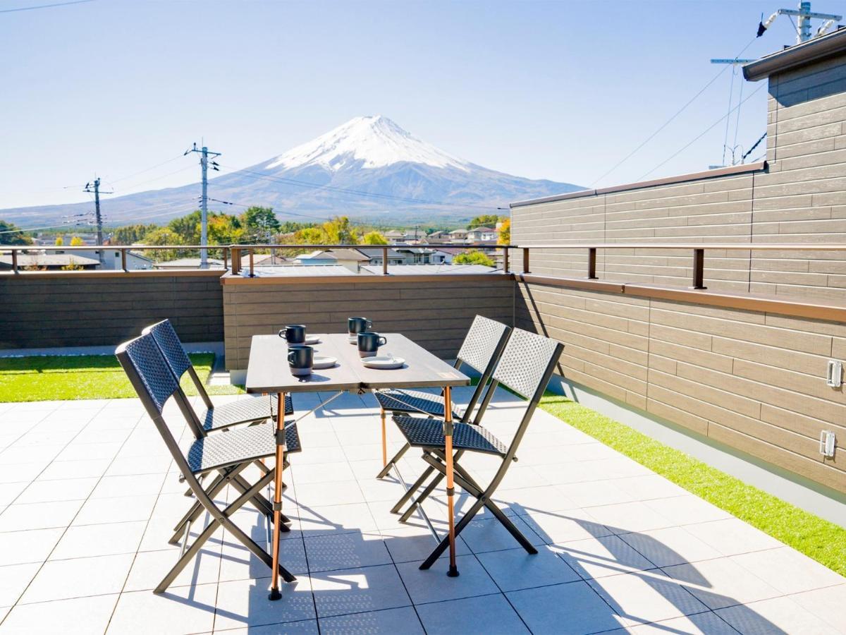 Rakuten Stay Fuji Kawaguchiko Station - Japanese Modern Villa Mt Fuji View 106 Fujikawaguchiko Esterno foto